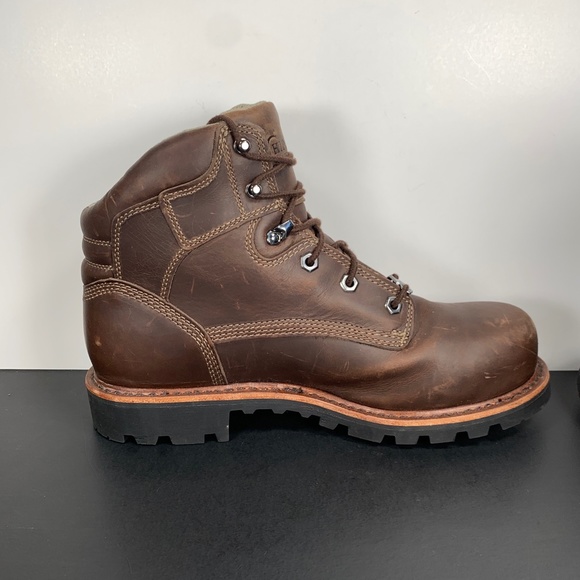 Chippewa Bolville 6 Inch Waterproof Nano Composite Toe Work Boot Mens 8 D - Picture 6 of 12